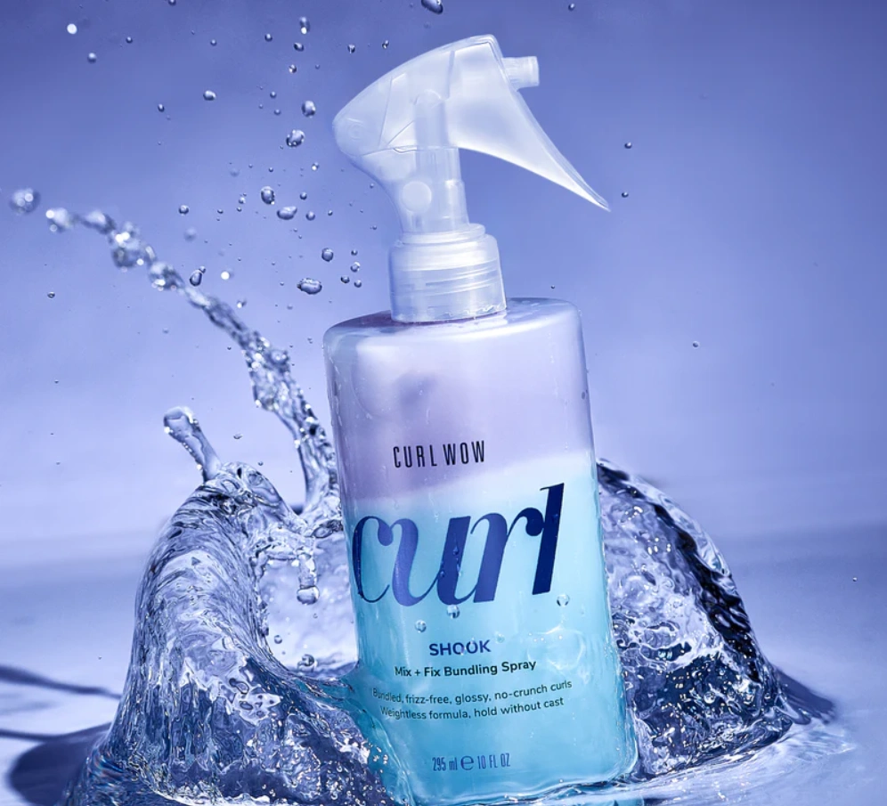 Color Wow Curl Shook Mix + Fix Building Spray 295ml főképe